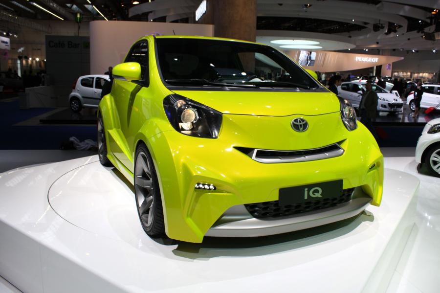  Toyota iQ Sports 2009 года  (фото 6 из 18)